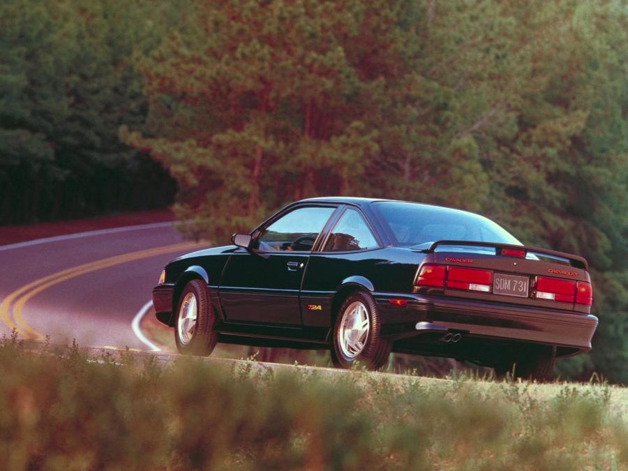  Chevrolet Cavalier Z24 Coupe 1991 года  (фото 3 из 3)